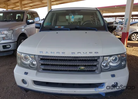 2008 Land Rover Range Rover Sport Hse z USA, uszkodzony, nr VIN SALSF25408A147531